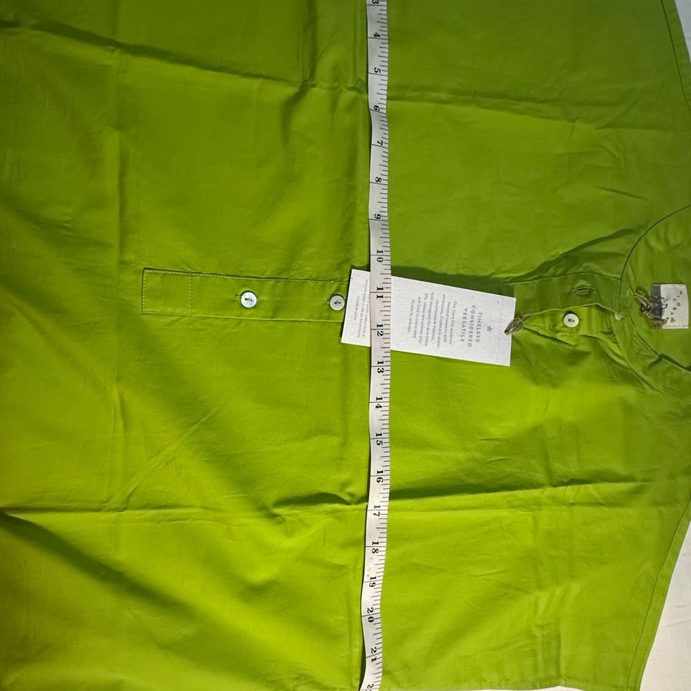 Sale‼️Nicobar Apple Green Sleeveless Button-Up Dress with side pockets size 2XL - Picture 10 of 12